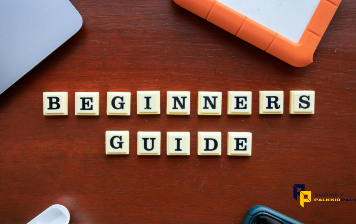 kuvassa lukee beginners guide